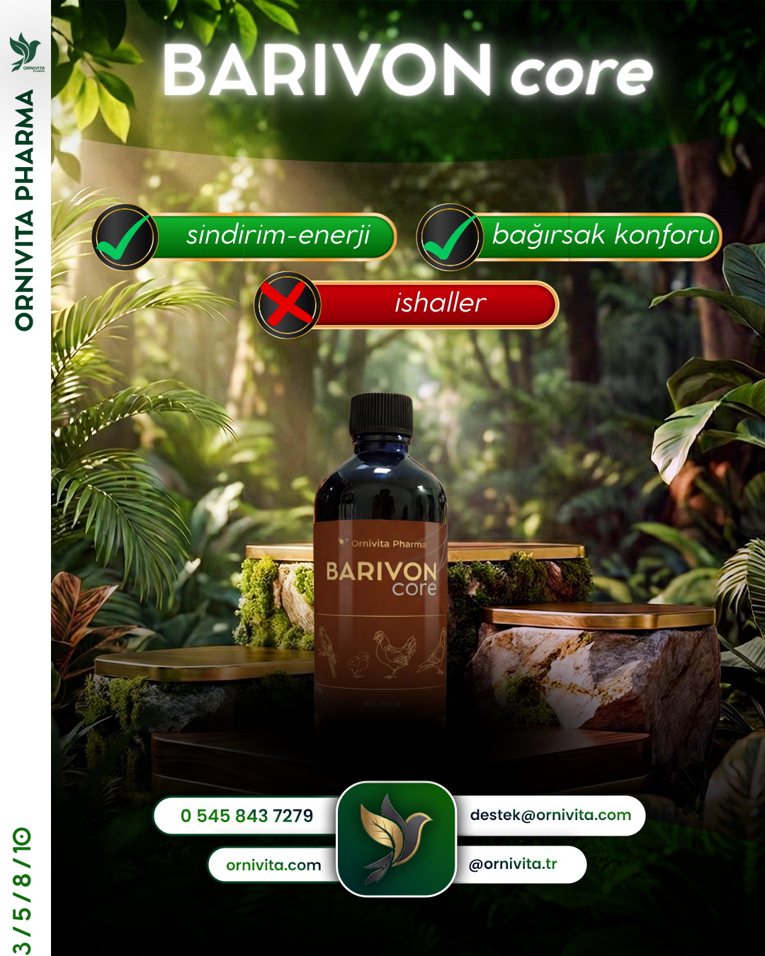 Barivon Core - Prebiyotik