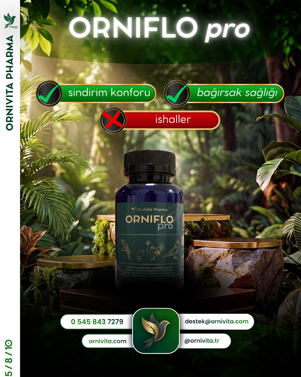 Orniflo Pro - Probiyotik