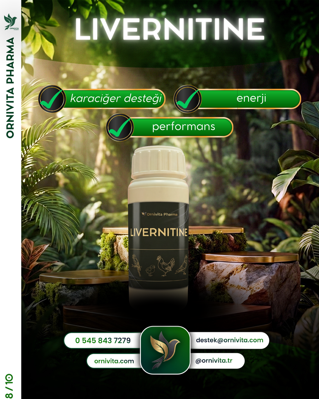 Livernitine - Karaciğer Desteği
