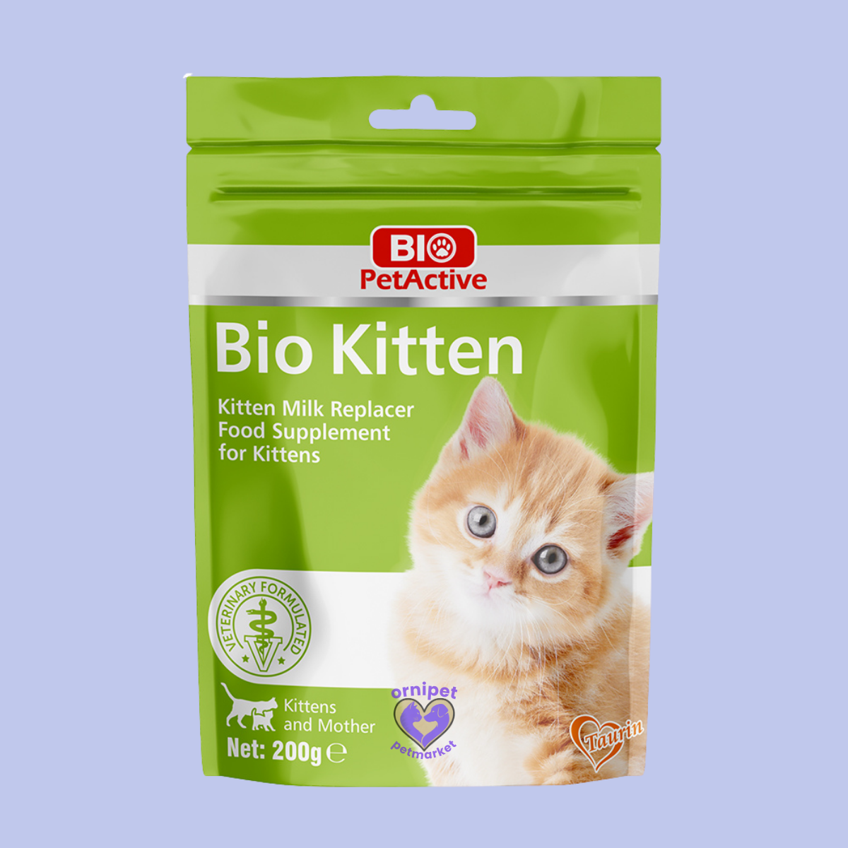 Bio Petactive - Bio Kitten Süt Tozu 200 g