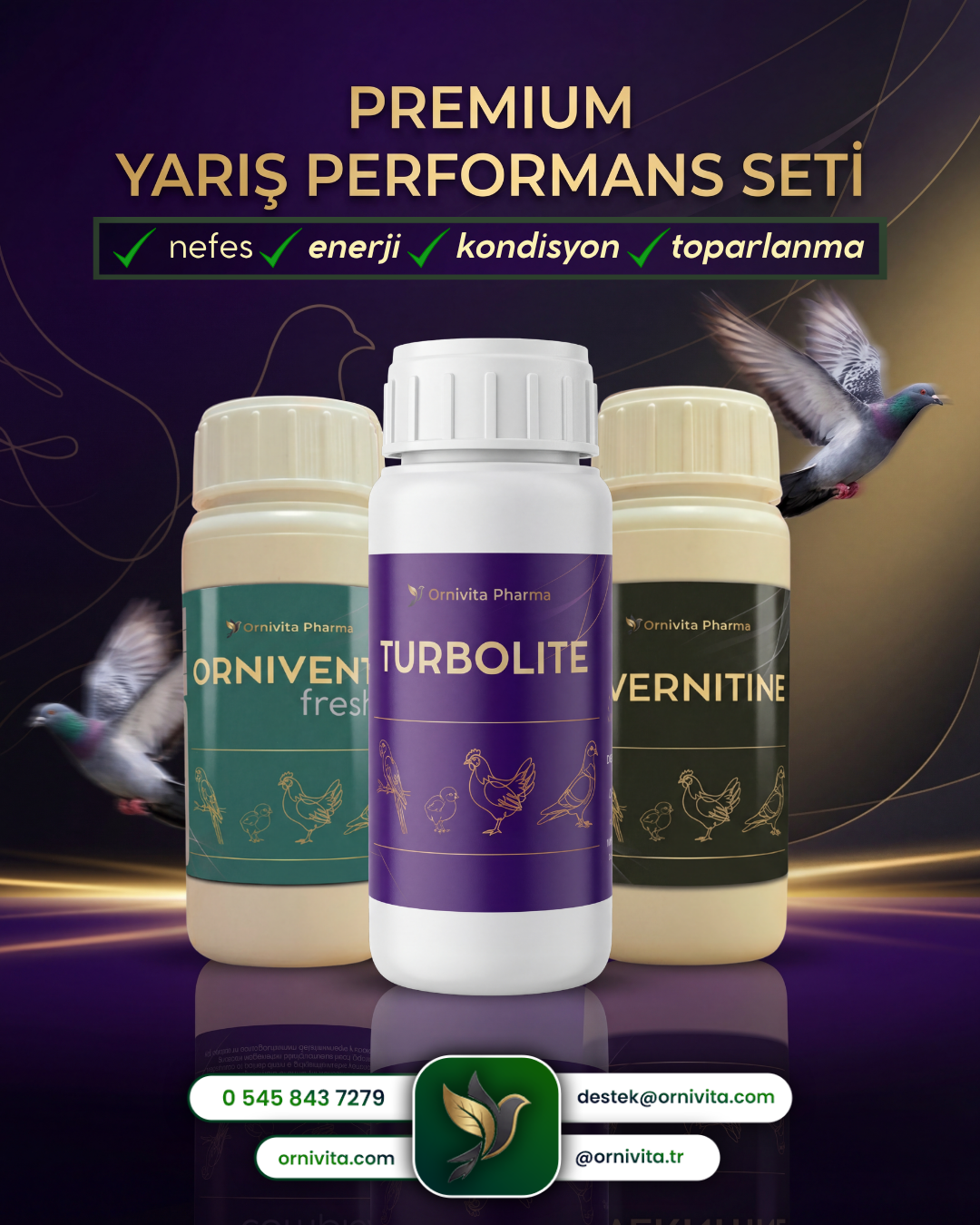 PERFORMANS SETİ 3'LÜ - Kargo Dahil ₺1250