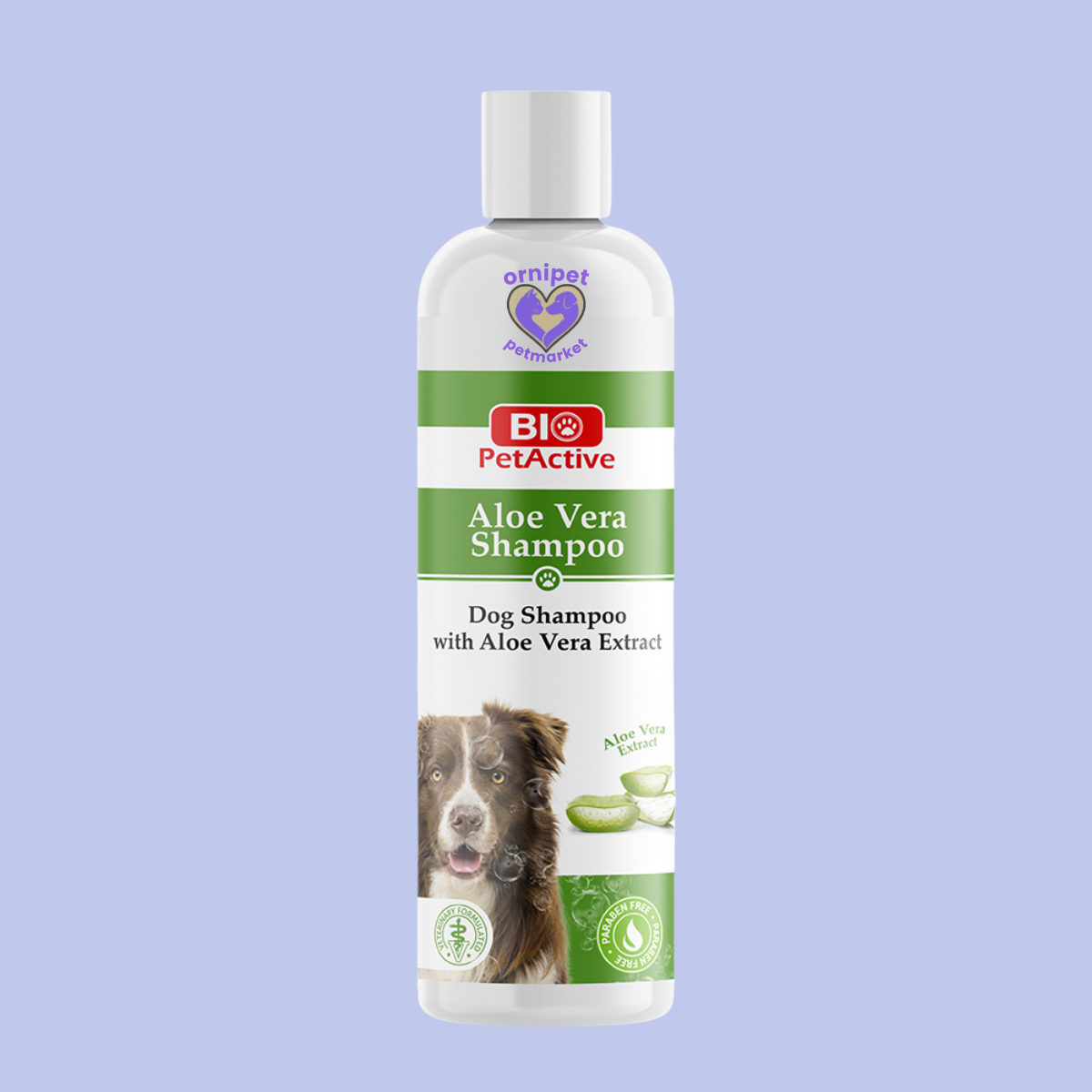Bio PetActive - Aloe Vera Özlü Şampuan 250 ml