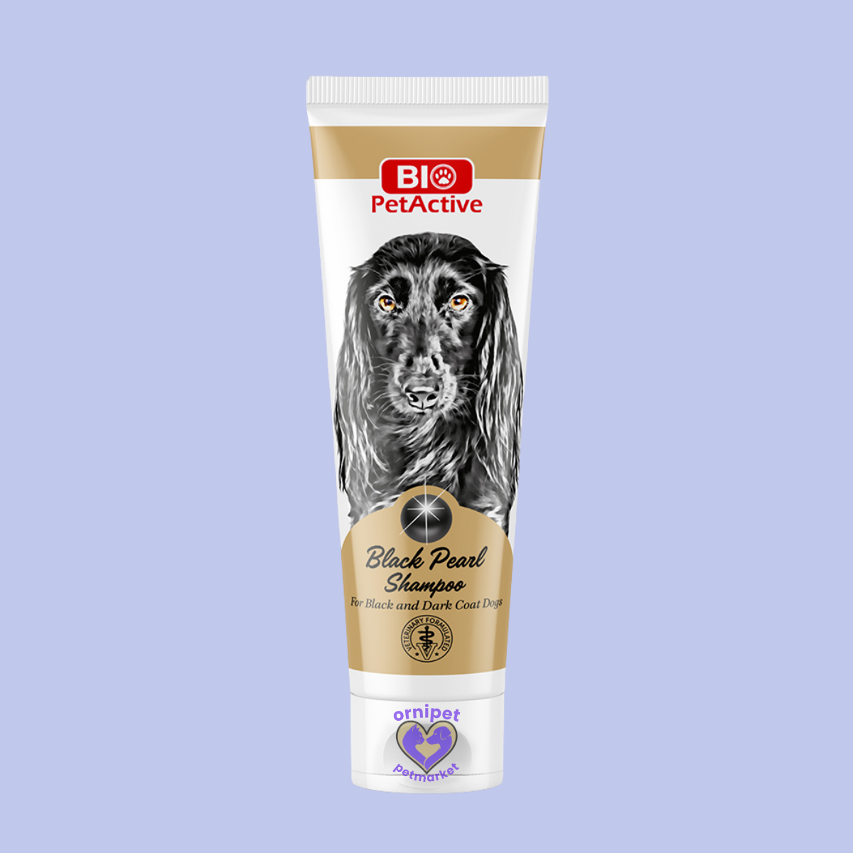 Bio PetActive - Black Pearl - Si̇yah Tüylü Köpek Şampuanı 250 ml