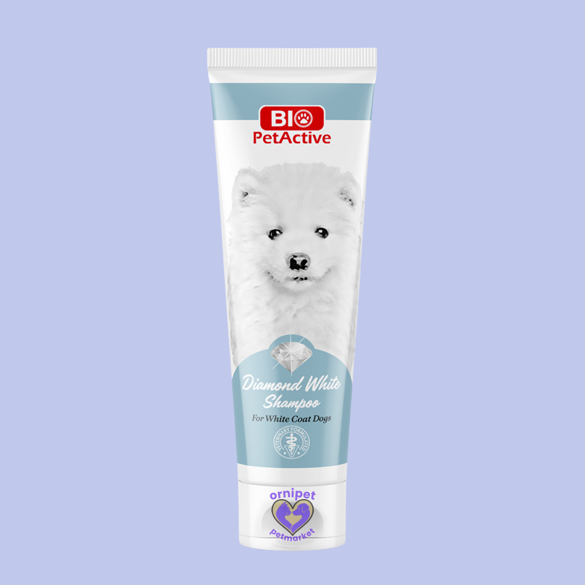 Bio PetActive - Diamond White - Beyaz Tüylü Köpek Şampuanı 250 ml