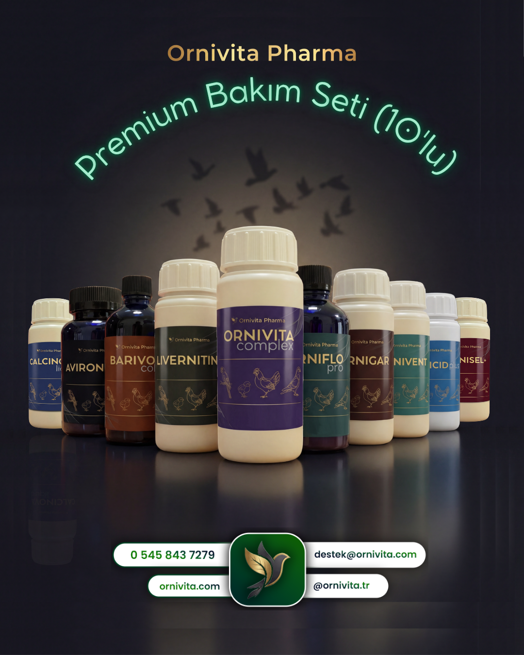 Premium Bakım Seti (10'lu)