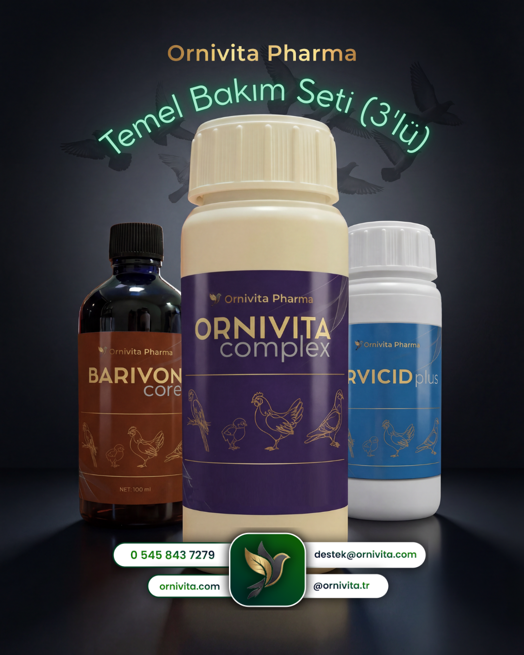 Temel Bakım Seti (3'lü)