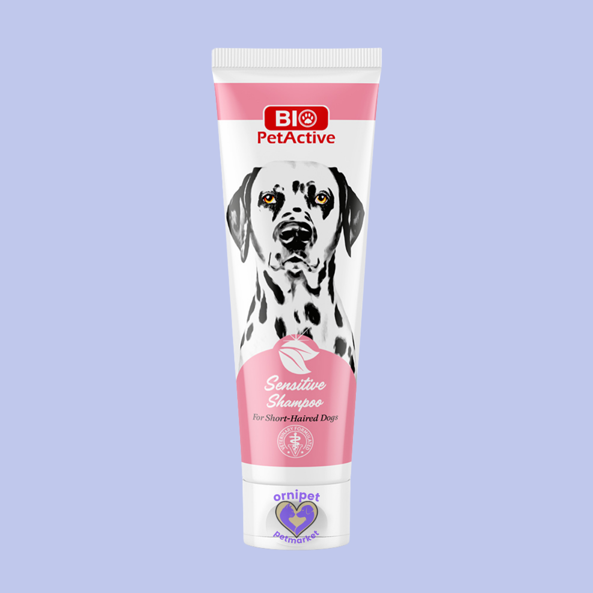 Bio PetActive - Sensitive - Kısa Tüylü Köpek Şampuanı 250 ml
