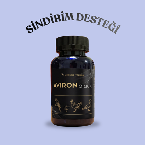 Aviron Black - Sindirim Desteği