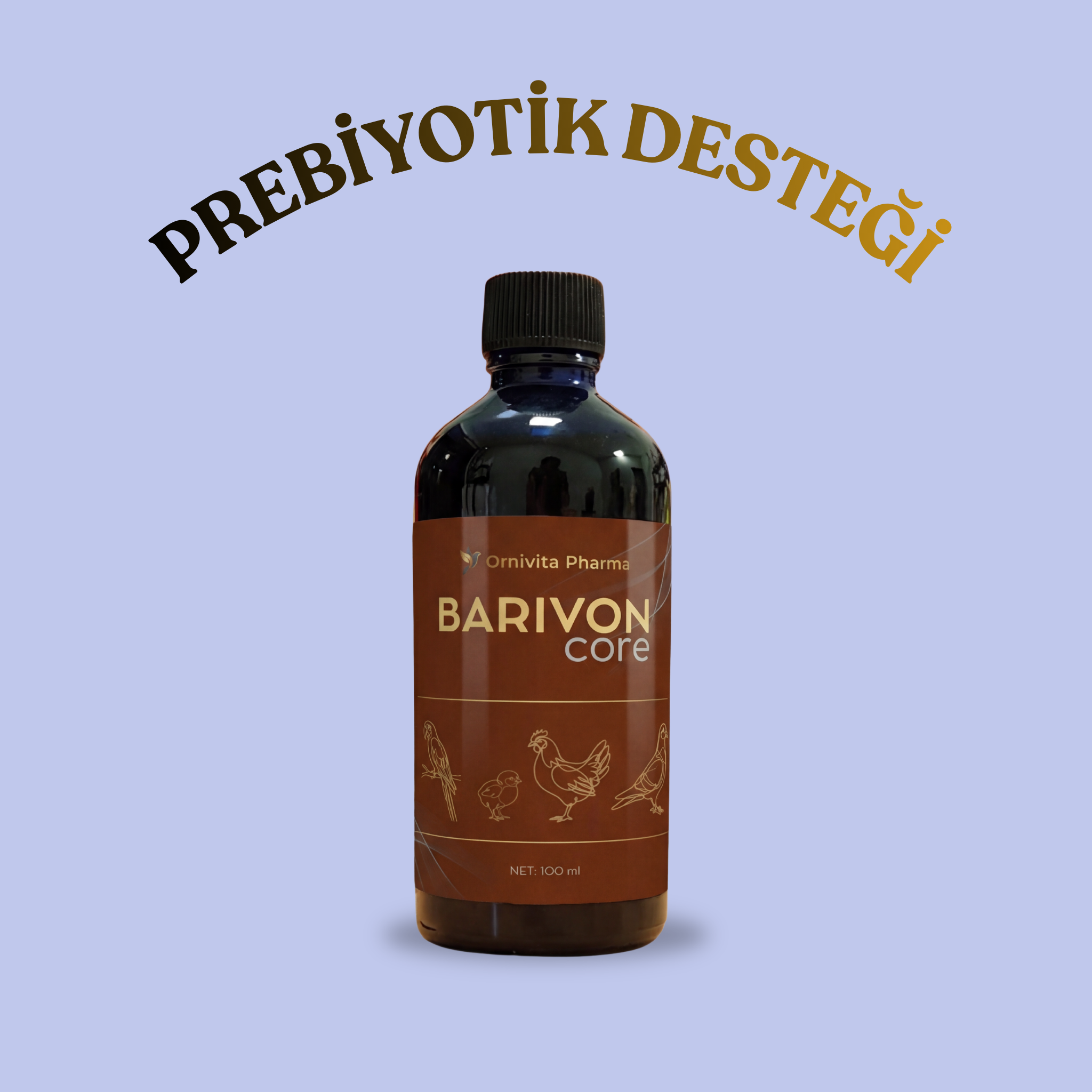 Barivon Core - Prebiyotik