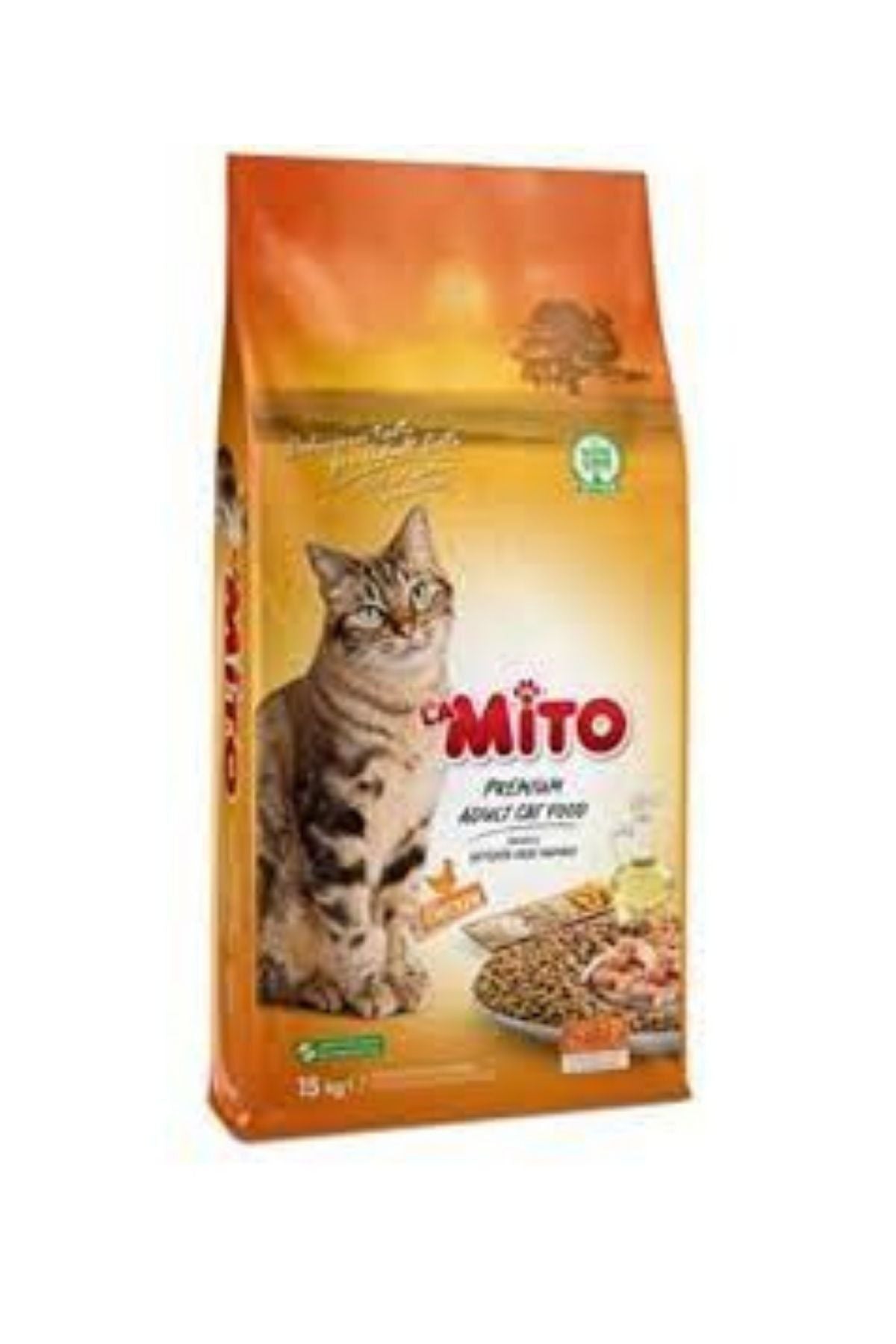 Kedi Maması - La Mito Tavuklu Yetişkin 15 kg