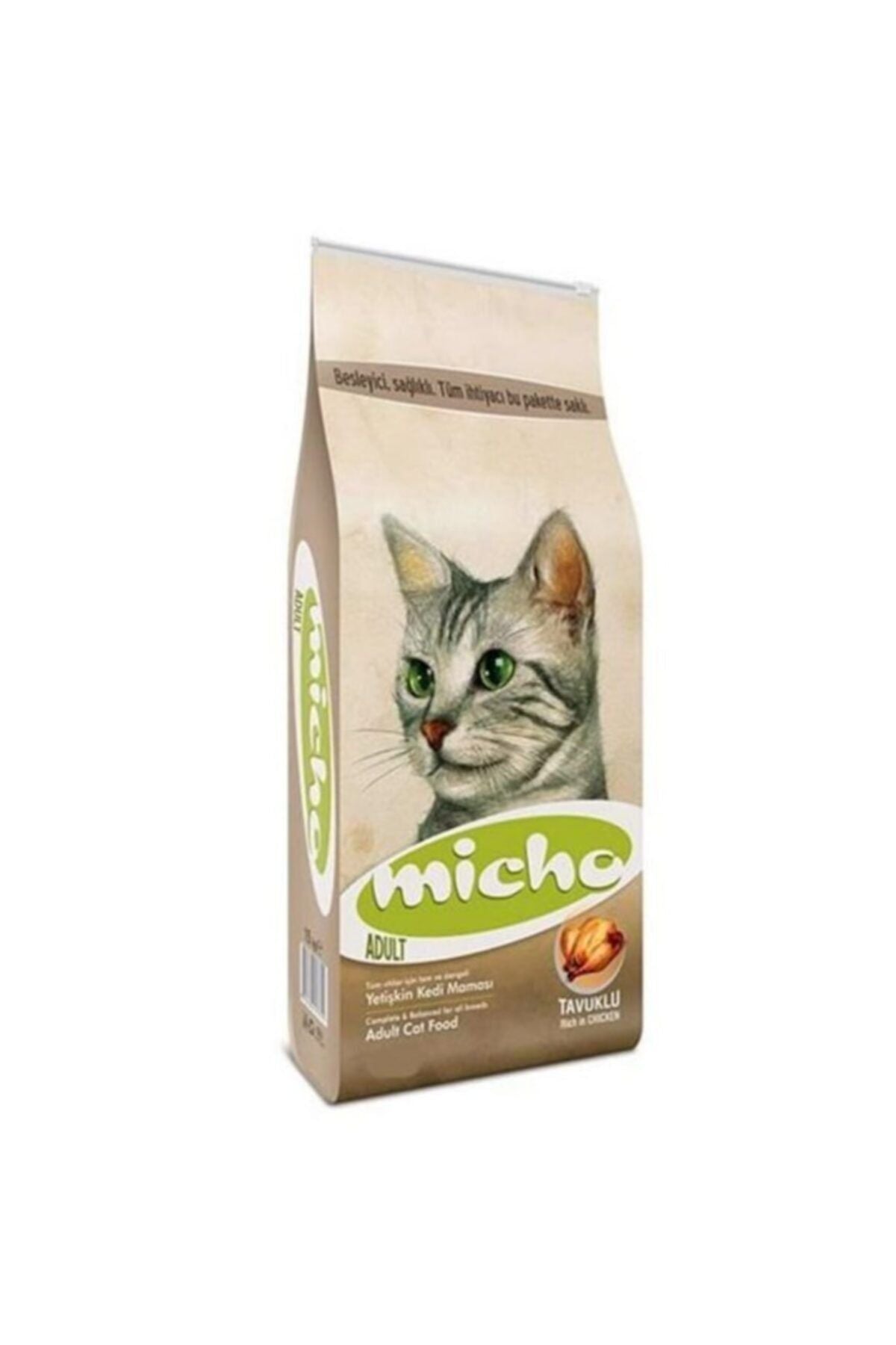 Kedi Maması - Micho Tavuklu Yetişkin 15 kg