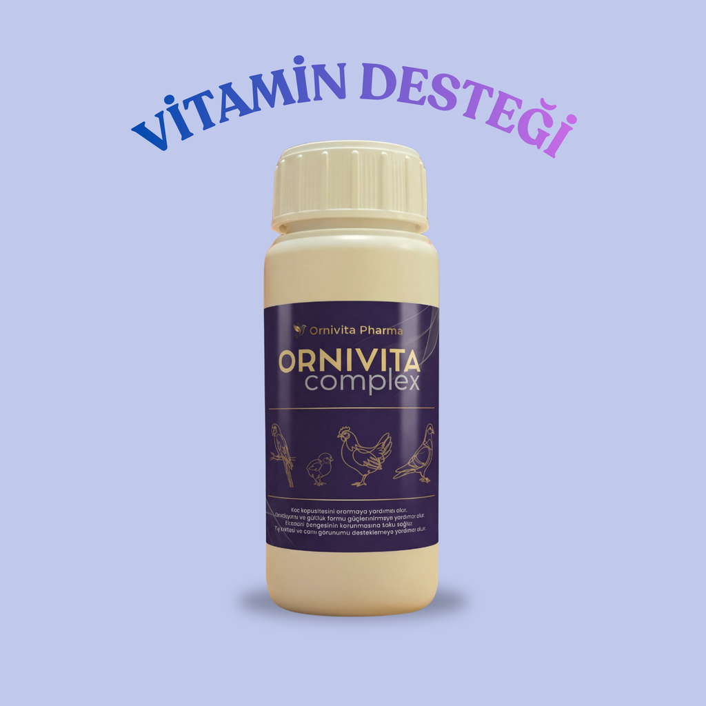 Ornivita Complex - Vitamin Desteği