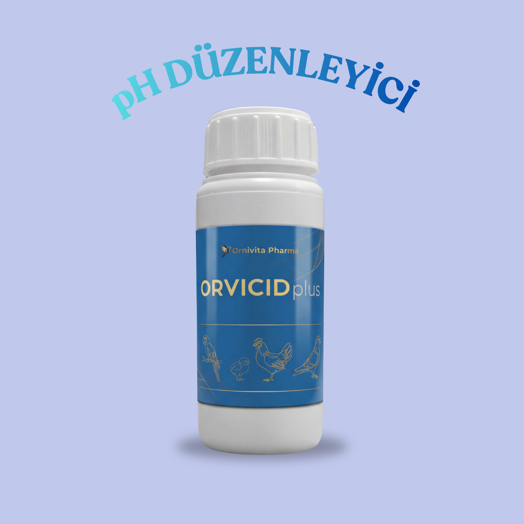 Orvicid Plus - Mavi Su